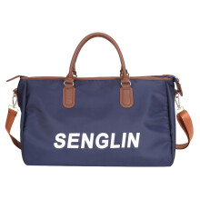 (Blue) Large capacity portable travel bag for outings