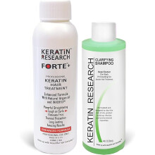 Keratine Queen | Clarifying Shampoo Enhanced Formula Curly Hair By Queratina Keratina Brasilera Forte |Frizz Control | 120ml
