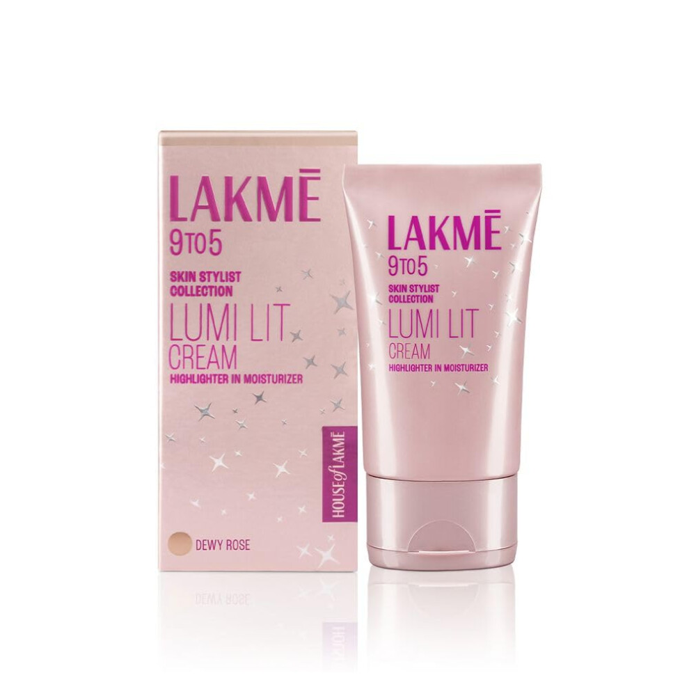 Lakme Lumi Cream Moisturizer with highlighter, for all skin type 30gm-image-OPC-PFWDTMR-NEW