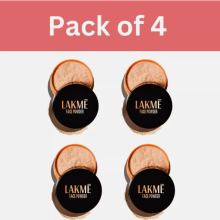 Lakme Soft Pink Rose Loose Face Powder For Silky Smooth 40gm