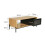 Living And Home 109CM Semi-Open Style Wooden Coffee Table with Drawer 6