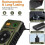 50ft ultrasonic dog barking control device Rechargeable dog barking deterrent device 5
