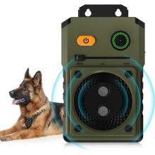50ft ultrasonic dog barking control device Rechargeable dog barking deterrent device