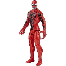 Venom Titan Hero Series - Carnage Action Figure - 12INCH Carnage Toy