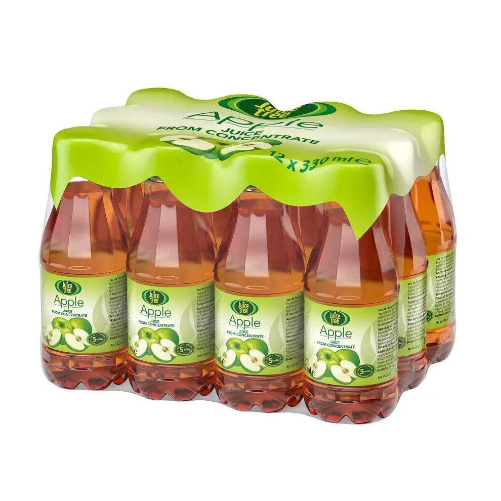 Juice Tree Apple Juice, 12 x 330ml