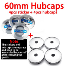 (60SLG SL BL Volvo) 4pcs 56/60mm Car Wheel Center Hub Caps Tire Rim Covers Accessories For Volvo Rdesign T6 AWD C30 C70 S40 S60 S70 S80 S90 V40 XC70