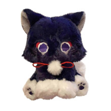 Game Genshin Impact Plush Toys Wanderer Kunikuzushi Balladeer Scarameow Scaramouche Cosplay Plush Dolls Soft Stuffed Pillow Kids