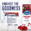 Ocean Spray Cranberry Juice 12 x 1L 2