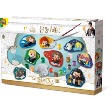 SES Creative 09344 Harry Potter Plaster of Paris Moulds Kits for Kids Including Your Favourite Harry Potter Characters Casting and Painting
