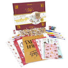 Wizarding World Harry Potter Scrapbook Set - Harry Potter Gifts - Scrapbook Accessories - Harry Potter Gifts for Girls - Harry Potter Arts and Crafts