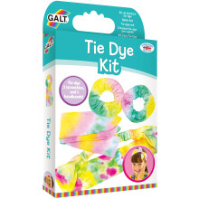 Galt Tie Dye Kit - Craft Kit for Kids, Tie Dye Making Kit - Make Your Own Fabulous Hair Accessories & More - DIY Tie Dye Kit, Tie Dye Set for