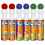 6 x 43ml Large Bingo Dabbers (Red, Green, Blue) 2