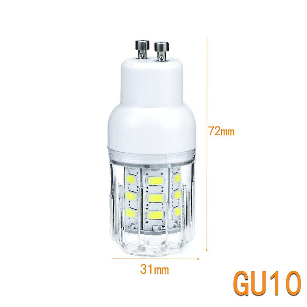 (GU10, DC 24V) Dc 12v 24v Led Corn Light Bulbs E27 E26 E12 E14 B22 G9 Gu10 Spotlights 7w 27leds Home Bright Table Desk Lamps Indoor Lighting Dc 12v-image-OPC-PFWDZ5C-NEW