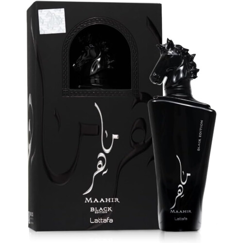 LATTAFA LATTAFA Maahir Black Edition Eau de Parfum 100 ml 1