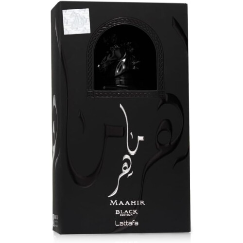 LATTAFA LATTAFA Maahir Black Edition Eau de Parfum 100 ml 2