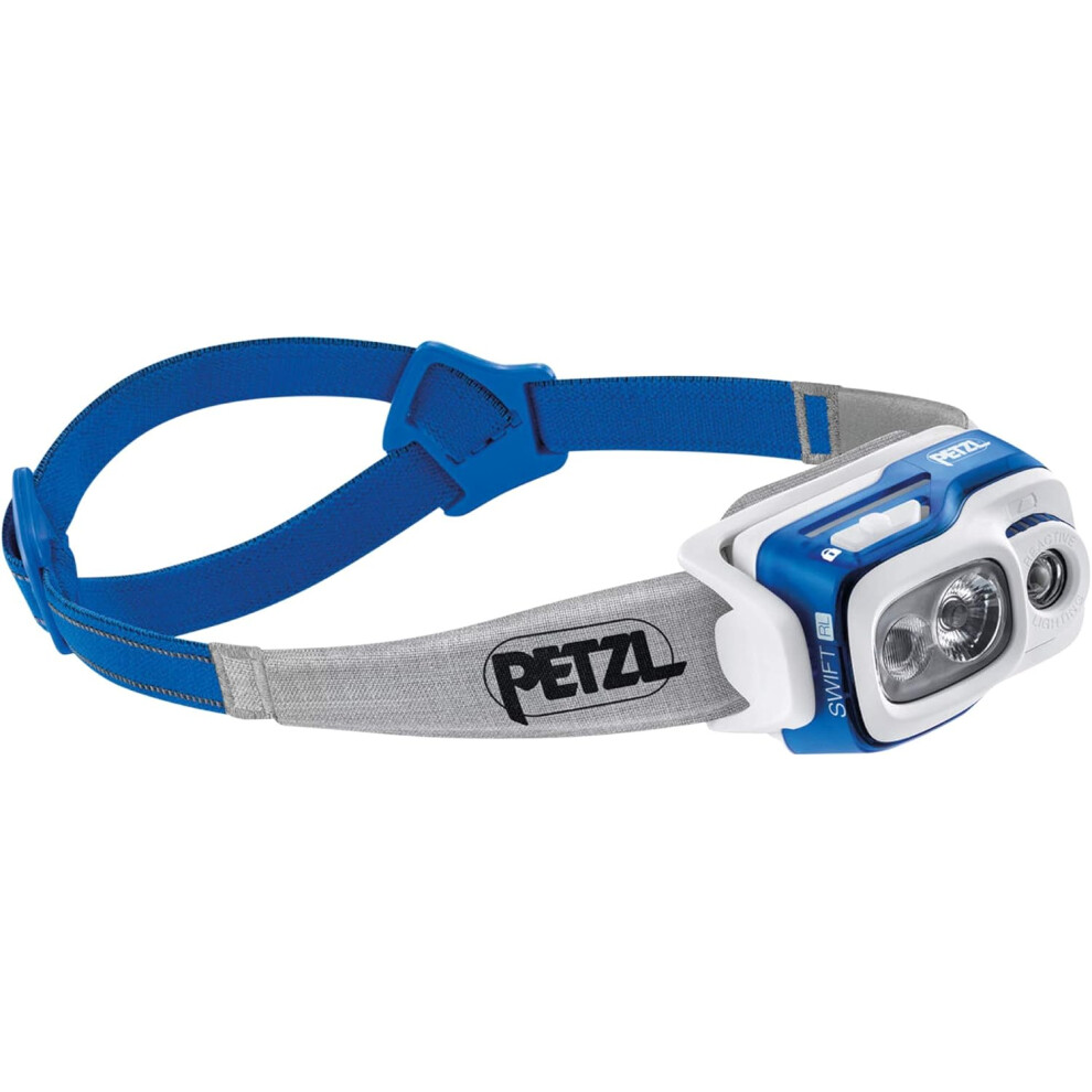 Petzl Swift E095BA02 Headlamp RL 12.5 cm Blue