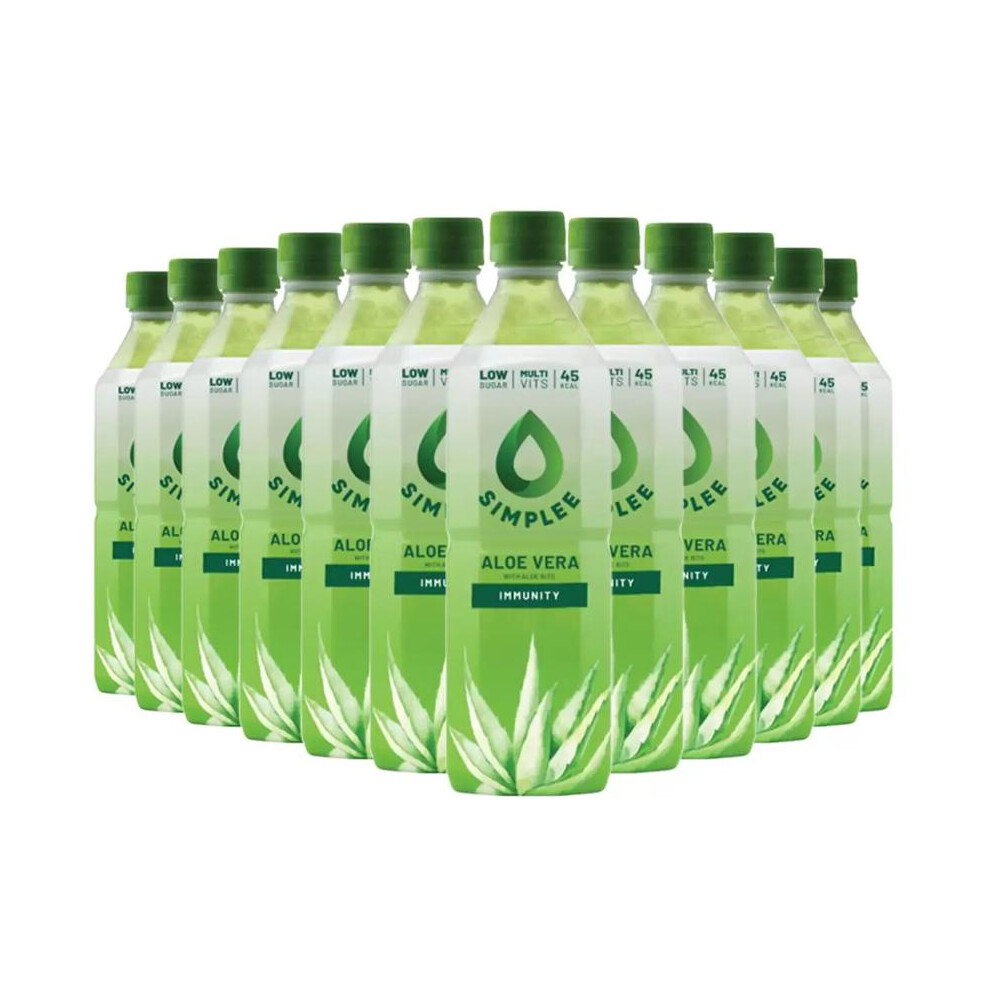 Phoenix Simplee Aloe Vera Drink With Bits, 12 X 500Ml