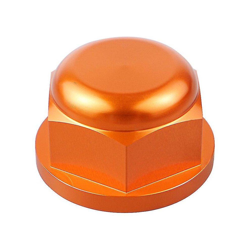 (Rear ) Nicecnc M20x1.5 Front Rear Axle Nut Screw For Gasgas Ec250 Ec300 Ec250f Ec350f Ec Ecf 250 300 2021 2022 Ktm Exc Excf Husqvarna Orange 8795863620800