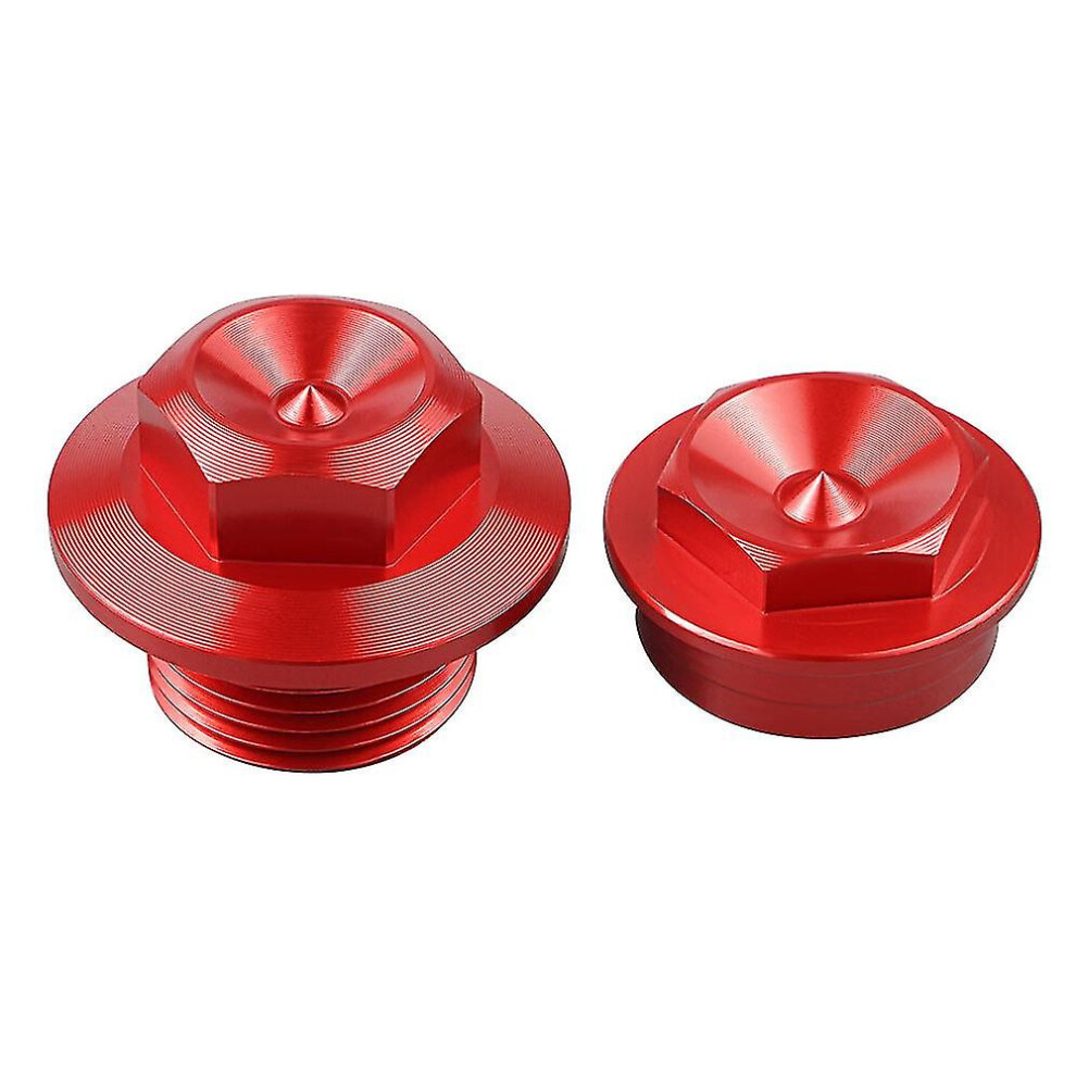 (Front ) Nicecnc M20x1.5 Front Rear Axle Nut Screw For Gasgas Ec250 Ec300 Ec250f Ec350f Ec Ecf 250 300 2021 2022 Ktm Exc Excf Husqvarna Red 8795863620848