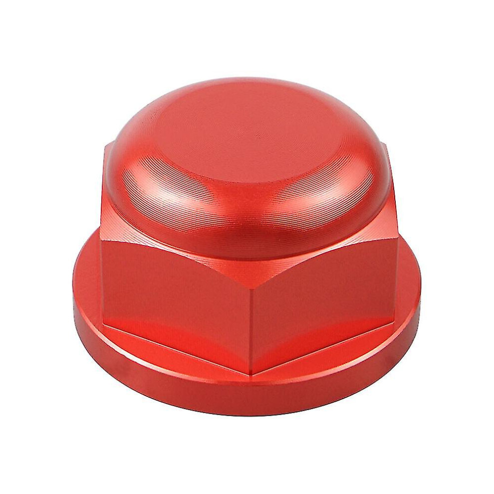 (Rear ) Nicecnc M20x1.5 Front Rear Axle Nut Screw For Gasgas Ec250 Ec300 Ec250f Ec350f Ec Ecf 250 300 2021 2022 Ktm Exc Excf Husqvarna Red 8795863620862