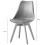 Charles Jacobs (Red) Charles Jacobs Rectangular Dining Table Set Four 4 Dinner Kitchen Chairs White Solid Beech Wood 8