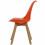Charles Jacobs (Orange) Charles Jacobs Rectangular Dining Table Set Four 4 Dinner Kitchen Chairs White Solid Beech Wood 4