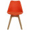 Charles Jacobs (Orange) Charles Jacobs Rectangular Dining Table Set Four 4 Dinner Kitchen Chairs White Solid Beech Wood 5