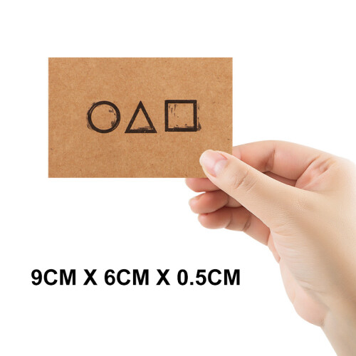 50x Squid Game Calling Invitation Cards Party DIY 1