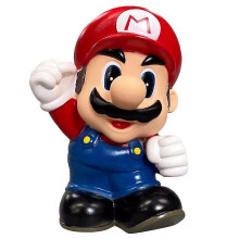 Mario Piggy Bank Money Box Kids Adults Safe Money Bank Saving Coins Cash Fun Gift