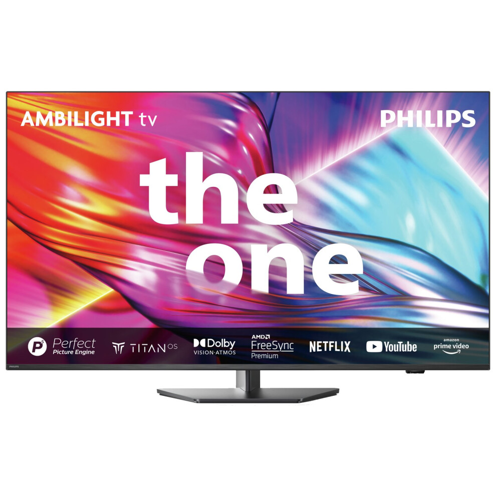 Philips 55 Inch 55PUS8909 Smart 4K UHD HDR DLED Freeview TV