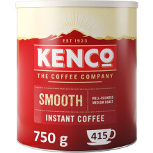 Kenco Smooth Instant Coffee - 1 x 750g Tin