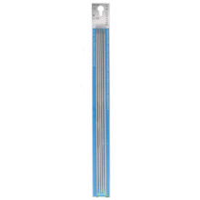 Double Point Knitting Needles, Set of Five, 30cm, 3,0mm
