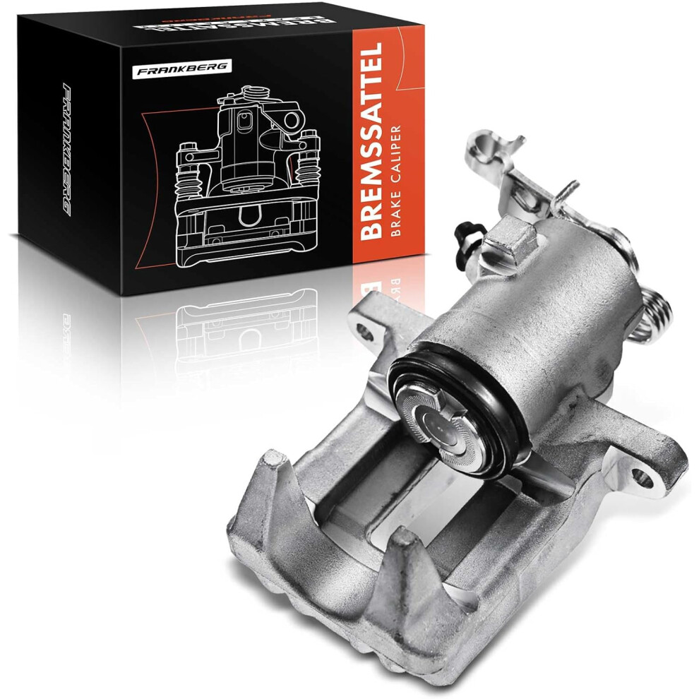Frankberg Brake Calipers Rear Left Compatible With A3 8P1 8Pa 2003-2013 Leon 1P1 2005-2012 O.c.t.a.v.i.a 1Z5 2004-2013 Golf Mk Vi 5K1 2008-2013 8000000002952