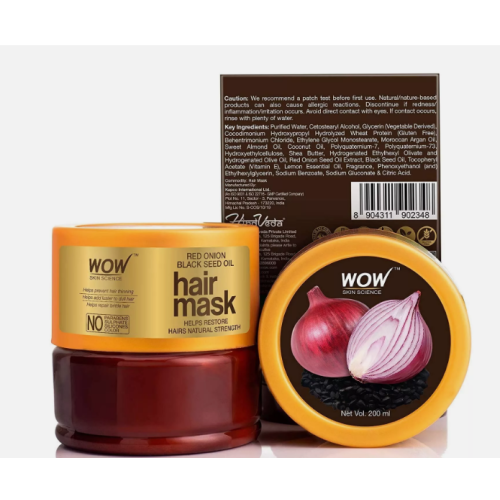 wow WOW Skin Science Onion hair Mask 200ml 2