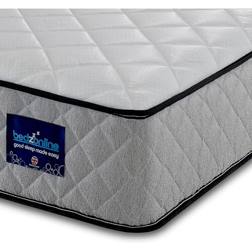 Hybrid Memory Foam & Spring Mattress - 4ft Small Double  Memory Foam