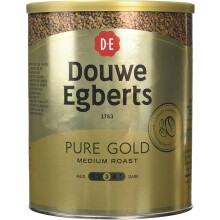 Douwe Egberts Pure Gold Instant Coffee - 1 x 750g Tin