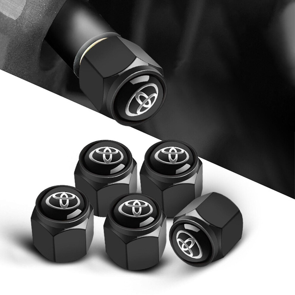 (Toyota) 4Pcs Car Tire Air Noe Cap Corrosion Resistant Stem Cap For Automotive Accessories 8795863630182
