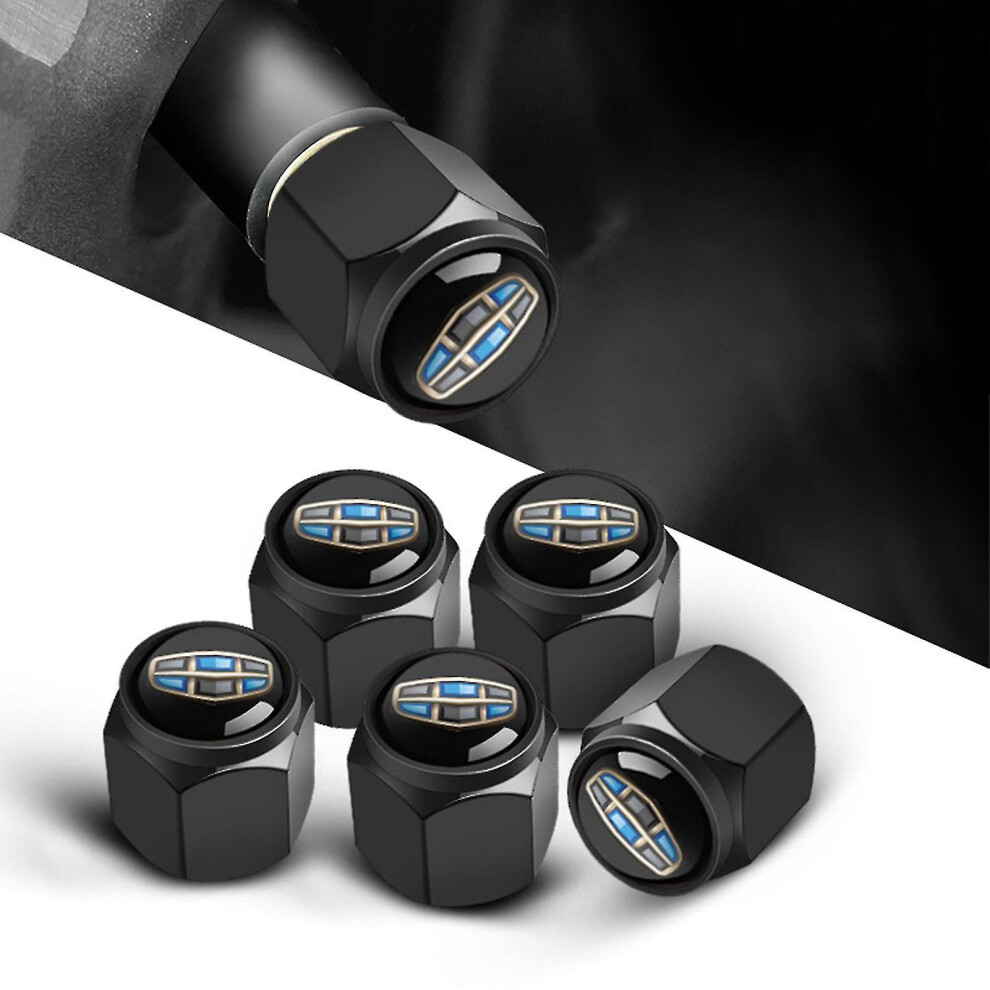 (Auspicious) 4Pcs Car Tire Air Noe Cap Corrosion Resistant Stem Cap For Automotive Accessories 8795863630199