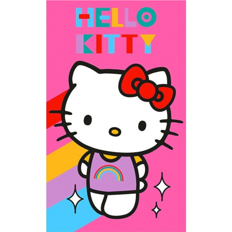 Hello Kitty Hand & Face towel 30 x 50 cm 100% COTTON