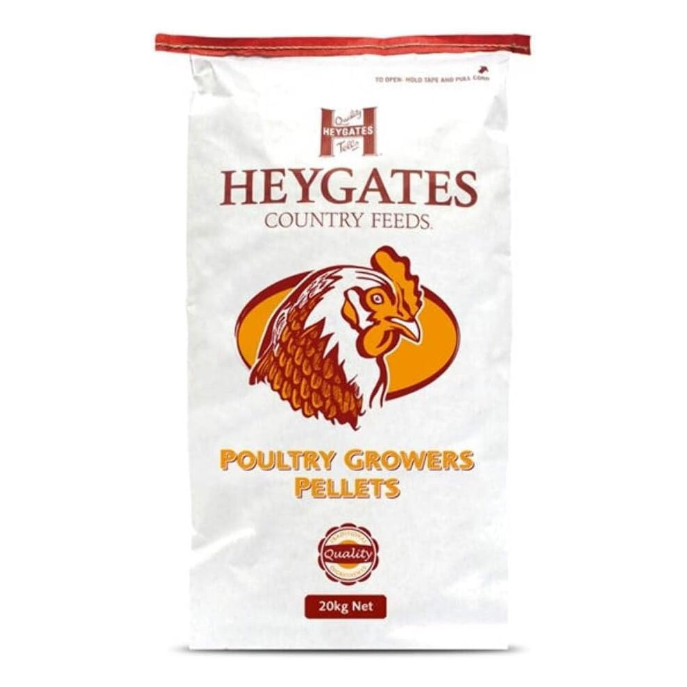 Heygates Poultry Growers Pellets With ACS 20KG