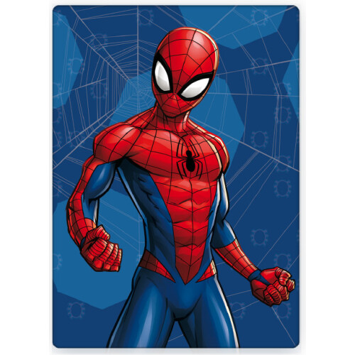 Spiderman Marvel Spider-Man Fleece Throw Blanket 100 x 140 cm