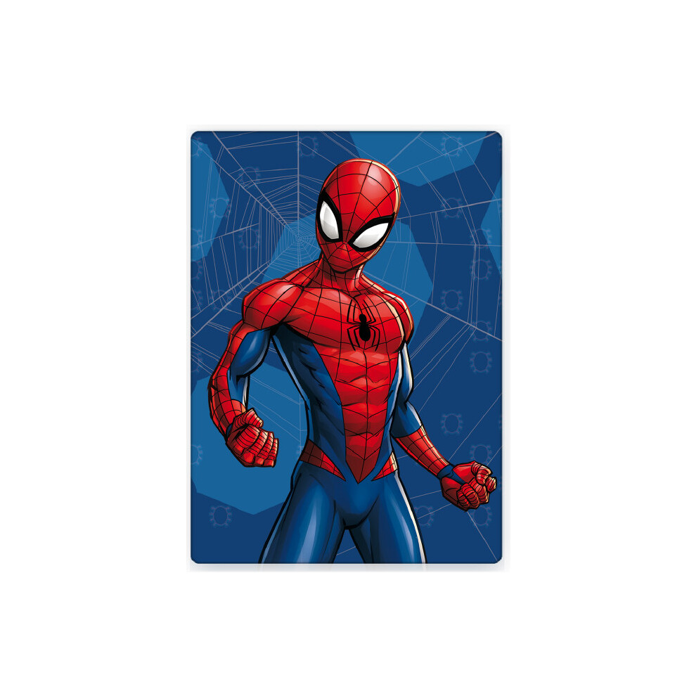 Marvel Spider-Man Fleece Throw Blanket 100 X 140 Cm