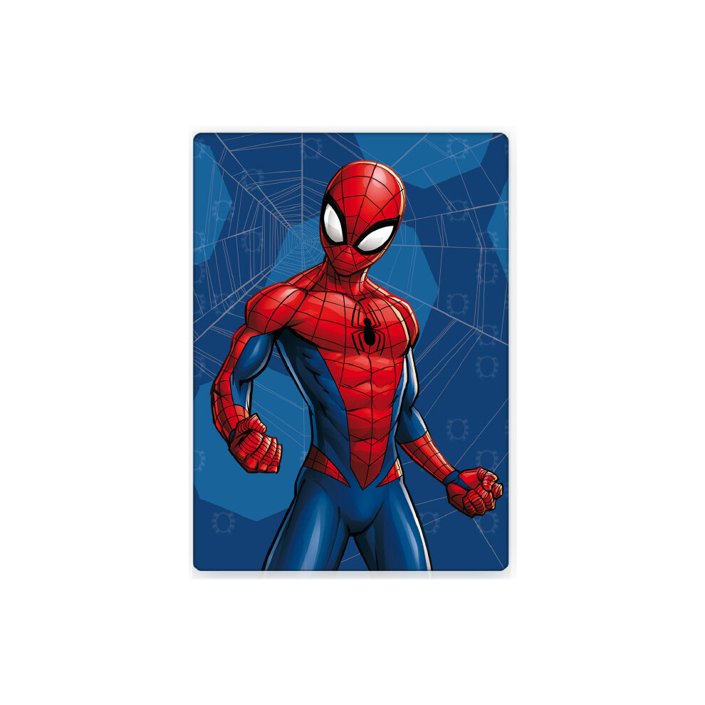 Spiderman Marvel Spider-Man Fleece Throw Blanket 100 X 140 Cm Multicoloured