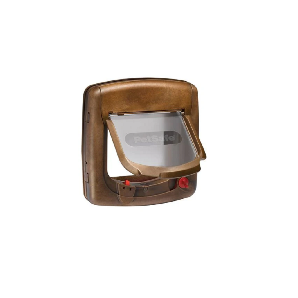 Pet Safe 420EF Stay well Deluxe 4 Way Locking Magnetic Cat Flap