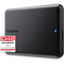 Toshiba Canvio Partner 2TB Portable 2.5 External Hard Drive, USB 3.2, Mac & Windows compatible. Xbox, PS4