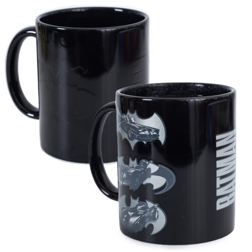 Batman Batman Heat Changing Mug
