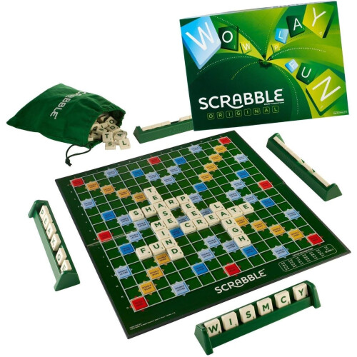 Mattel Scrabble brädspelet