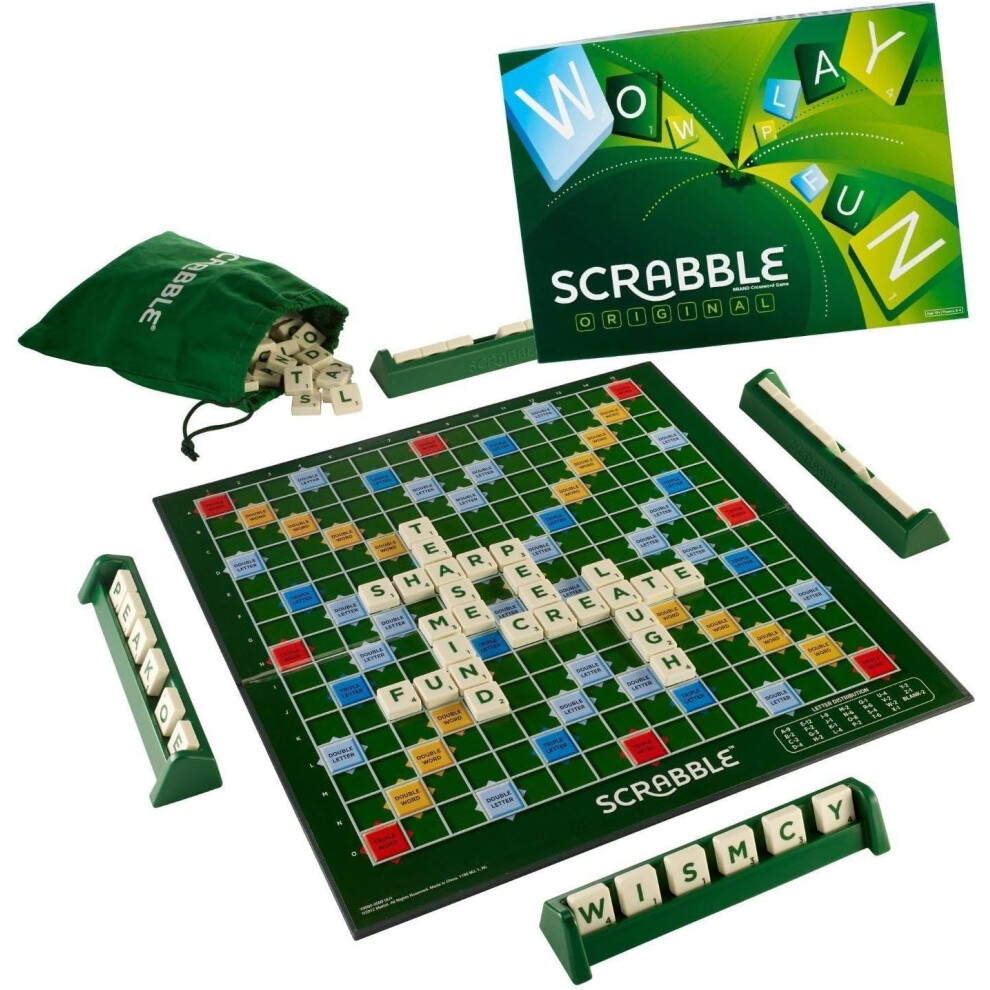 Scrabble Board Game