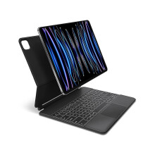 Magic Keyboard For Ipad Pro 12.9 2022 6th Gen/2021 5th Gen/2020 4th Gen/2018 3rd Gen Backlit Trackpad Keyboard Magnetic Smart Stand Cover