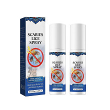(2pcs) 1-3pcs 30ml Scabies Lice Removal Spray For Head Lice Removal Head Lice Removal Spray